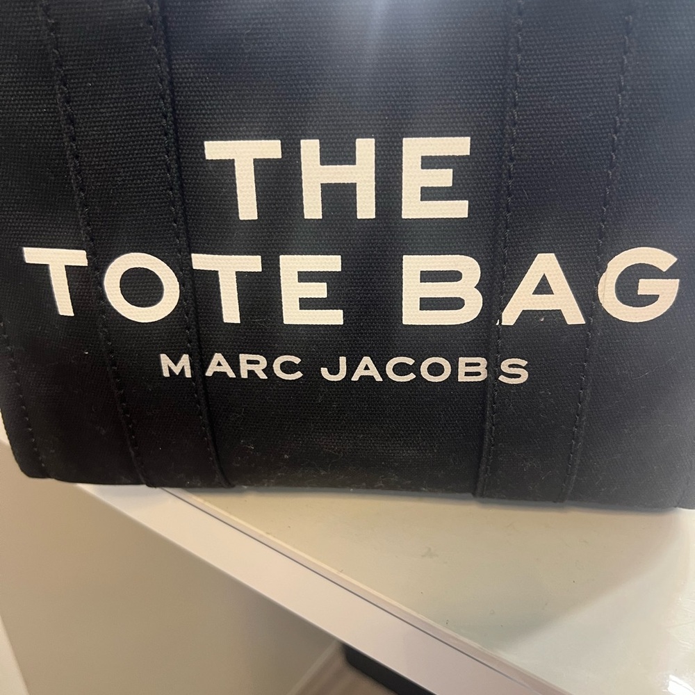 Marc Jacobs Black Tote Bag